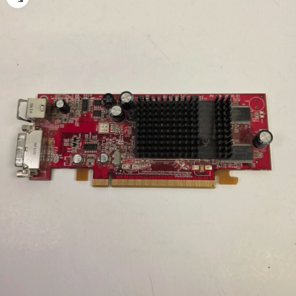 Dell H9142 ATI Radeon X600 SE 128MB DVI-I TV-Out PCIe Video Graphics GPU